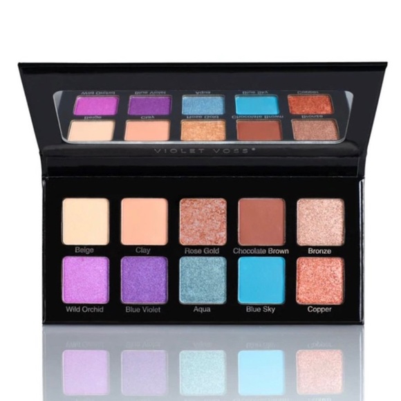 🍒🍒 Violet Voss Essentials 2 eyeshadows palette - Picture 2 of 7